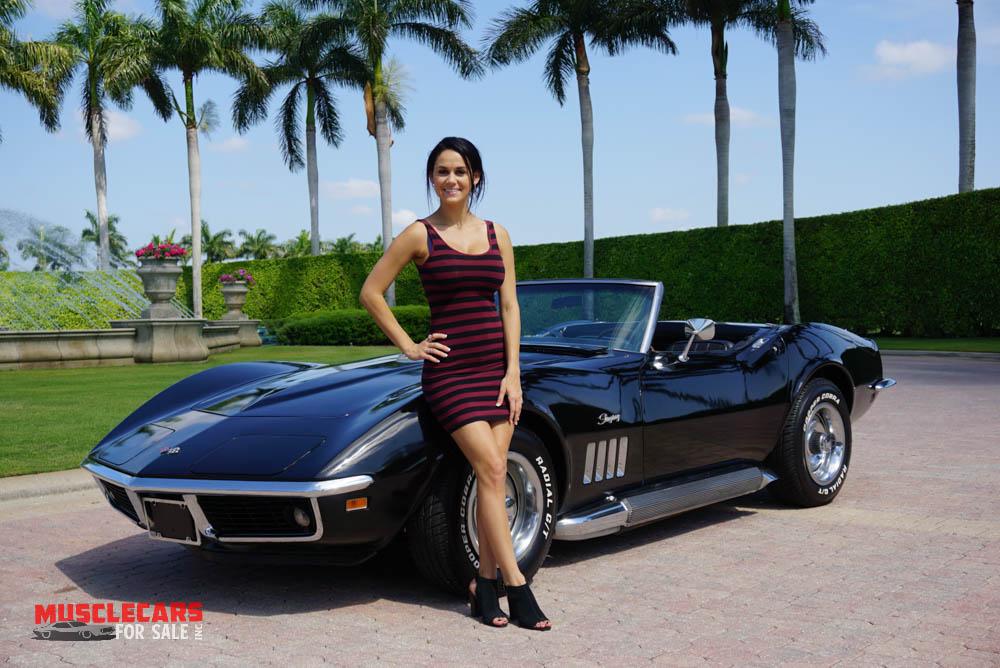 Used 1968 Chevrolet Corvette for sale Sold at Muscle Cars for Sale Inc. in Fort Myers FL 33912 1