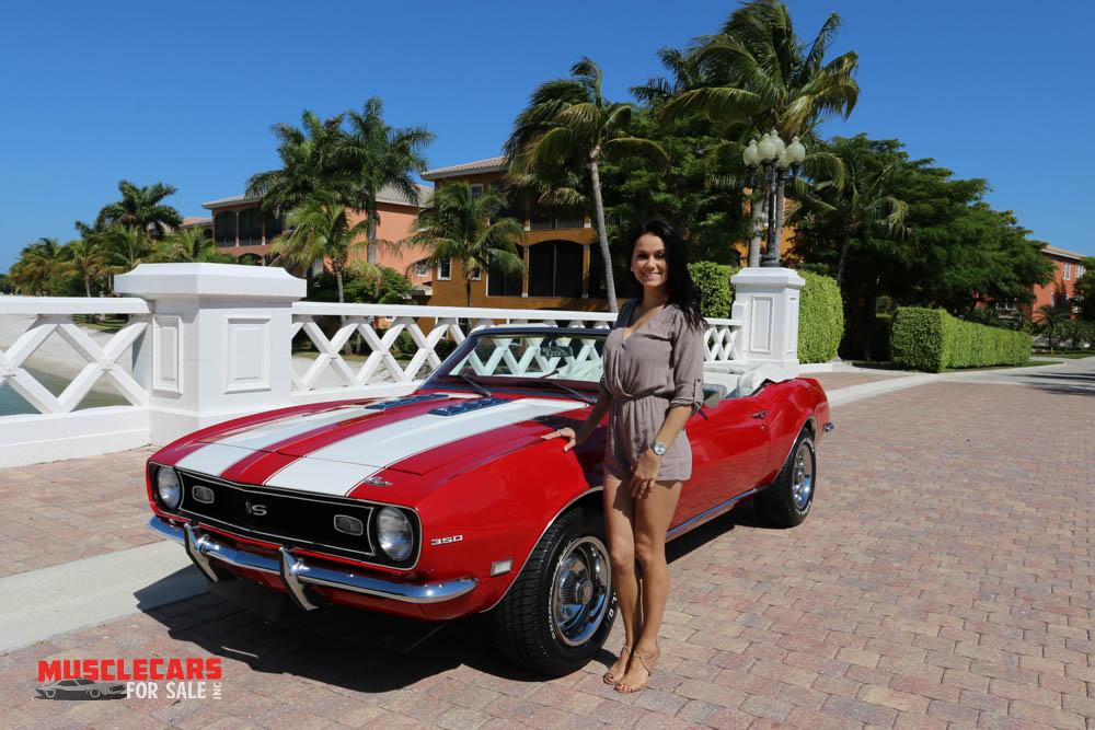 Used 1968 Chevrolet Camaro SS for sale Sold at Muscle Cars for Sale Inc. in Fort Myers FL 33912 2