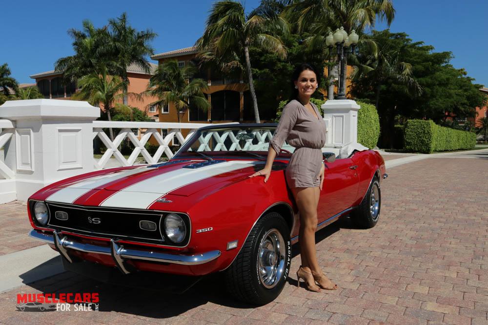 Used 1968 Chevrolet Camaro SS for sale Sold at Muscle Cars for Sale Inc. in Fort Myers FL 33912 3