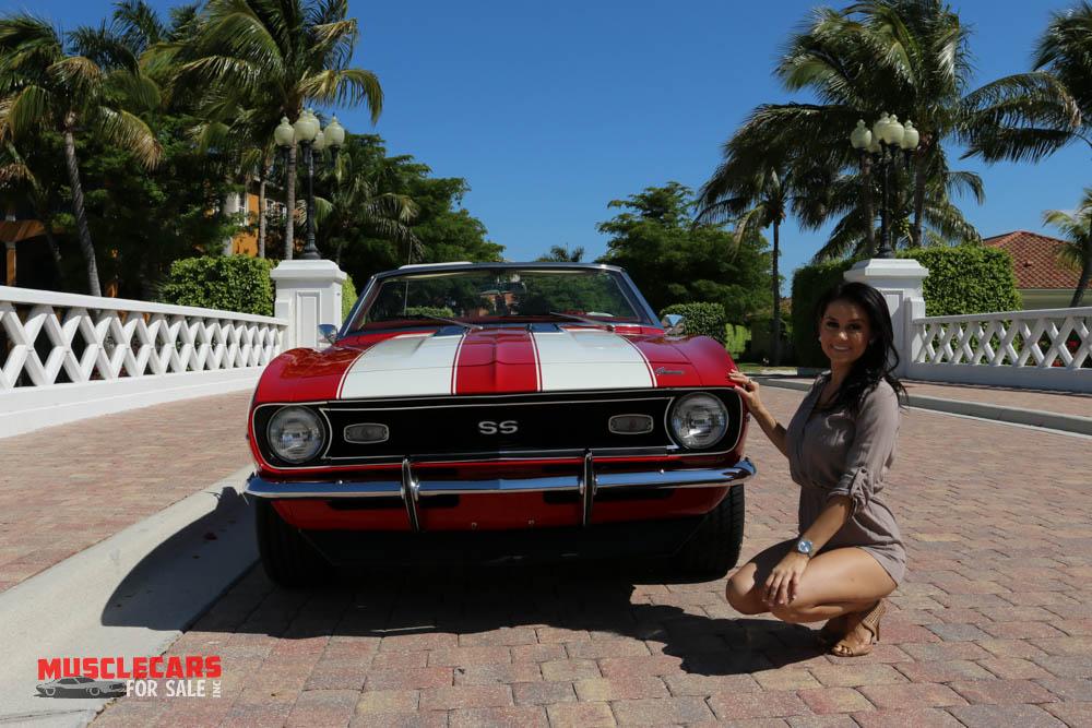 Used 1968 Chevrolet Camaro SS for sale Sold at Muscle Cars for Sale Inc. in Fort Myers FL 33912 4