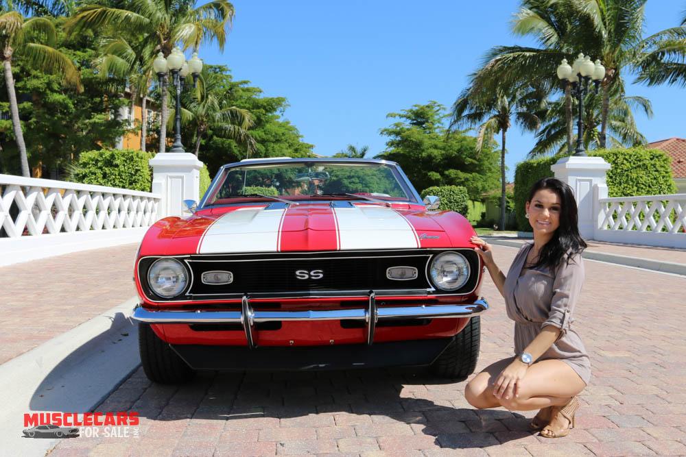 Used 1968 Chevrolet Camaro SS for sale Sold at Muscle Cars for Sale Inc. in Fort Myers FL 33912 5
