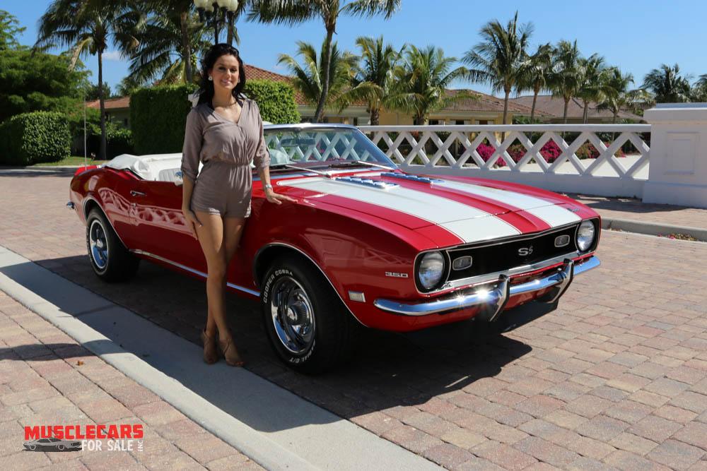 Used 1968 Chevrolet Camaro SS for sale Sold at Muscle Cars for Sale Inc. in Fort Myers FL 33912 7