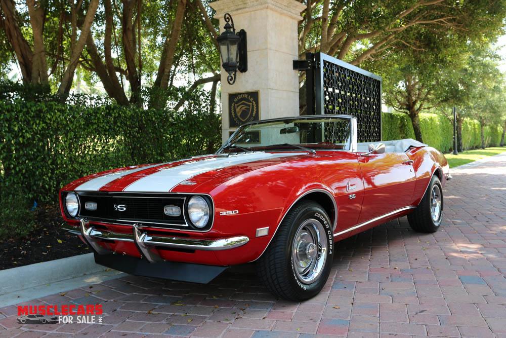 Used 1968 Chevrolet Camaro SS for sale Sold at Muscle Cars for Sale Inc. in Fort Myers FL 33912 1