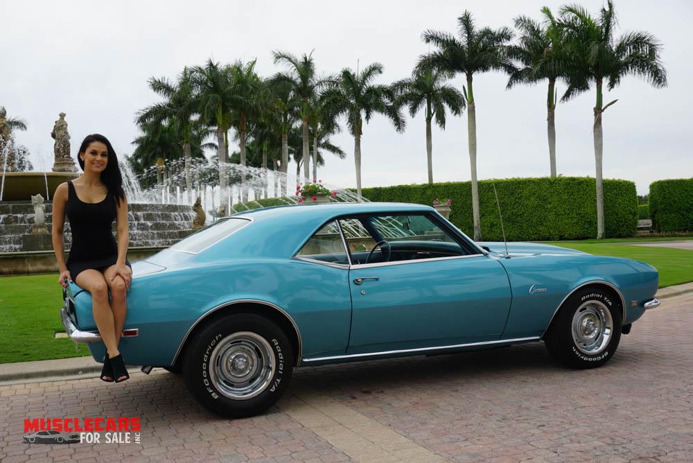 Used 1968 Chevrolet Camaro for sale Sold at Muscle Cars for Sale Inc. in Fort Myers FL 33912 2