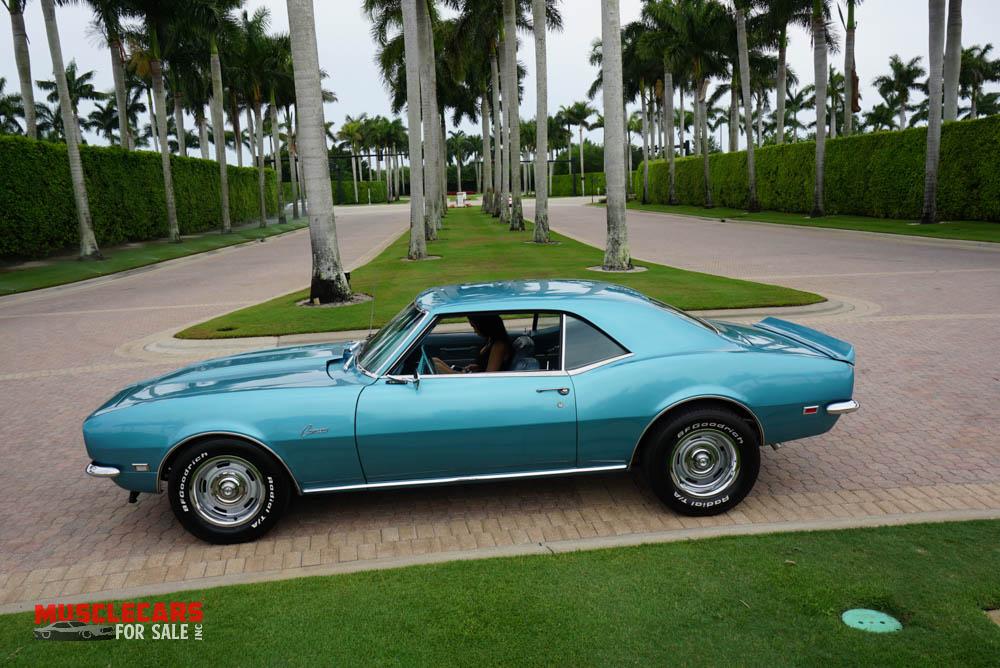 Used 1968 Chevrolet Camaro for sale Sold at Muscle Cars for Sale Inc. in Fort Myers FL 33912 8