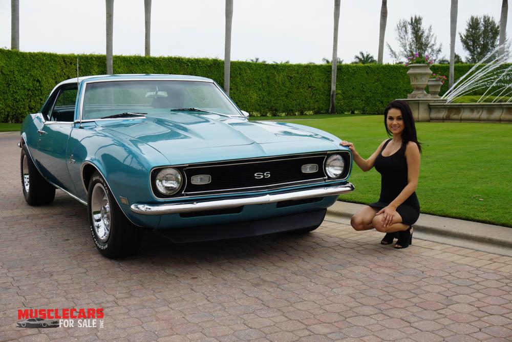 Used 1968 Chevrolet Camaro for sale Sold at Muscle Cars for Sale Inc. in Fort Myers FL 33912 1