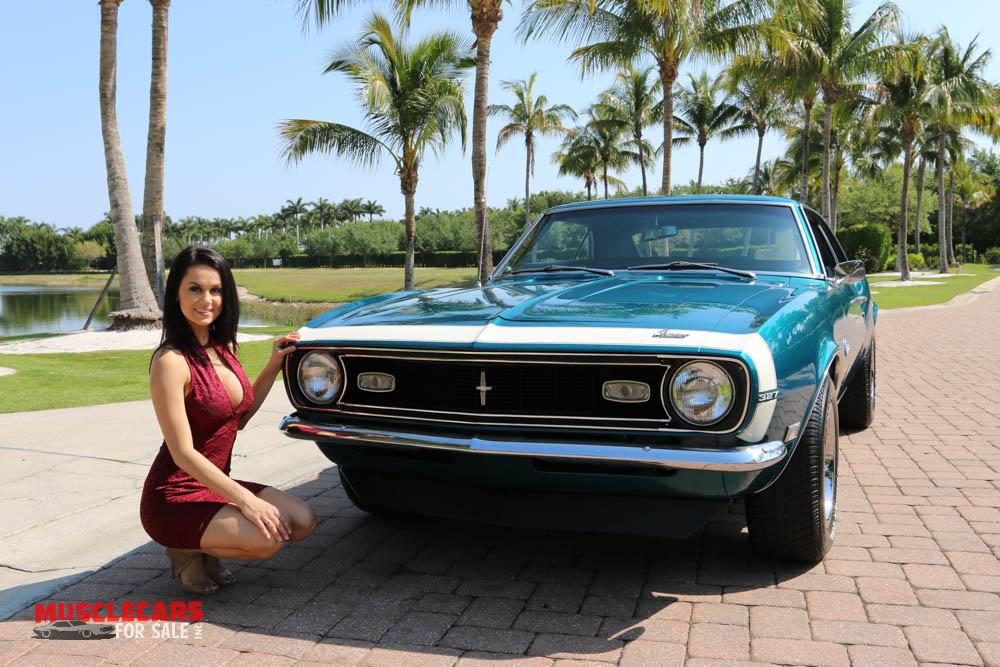 Used 1968 Chevrolet Camaro for sale Sold at Muscle Cars for Sale Inc. in Fort Myers FL 33912 2