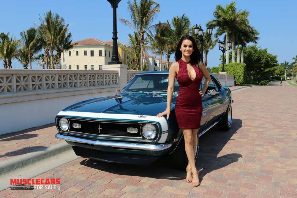 Used 1968 Chevrolet Camaro for sale Sold at Muscle Cars for Sale Inc. in Fort Myers FL 33912 8