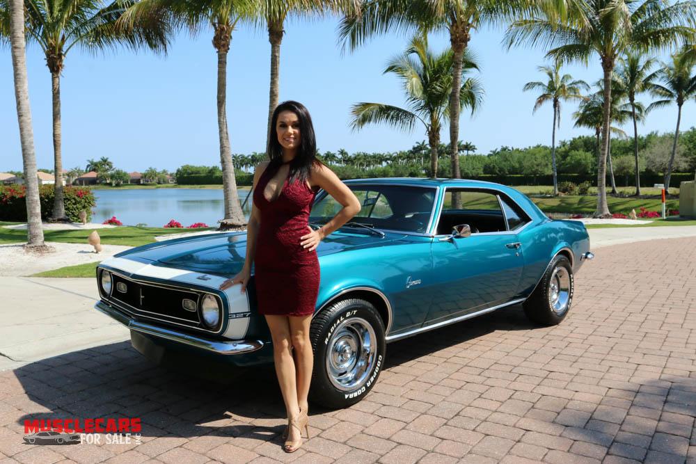 Used 1968 Chevrolet Camaro for sale Sold at Muscle Cars for Sale Inc. in Fort Myers FL 33912 1