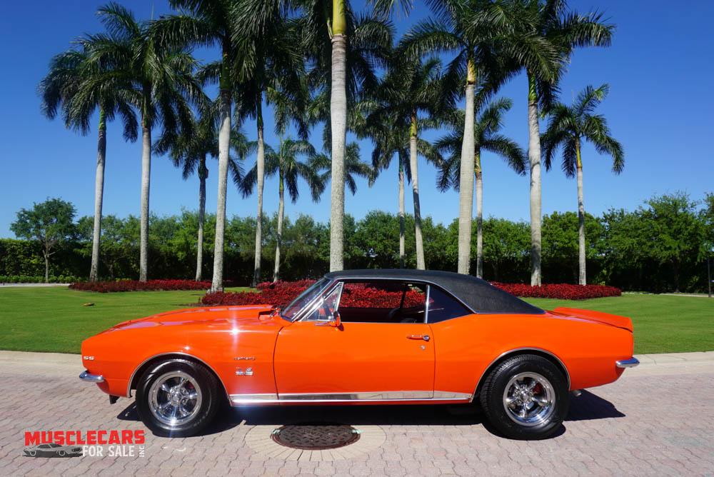 Used 1967 Chevrolet Camaro SS for sale Sold at Muscle Cars for Sale Inc. in Fort Myers FL 33912 2
