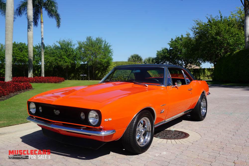 Used 1967 Chevrolet Camaro SS for sale Sold at Muscle Cars for Sale Inc. in Fort Myers FL 33912 3