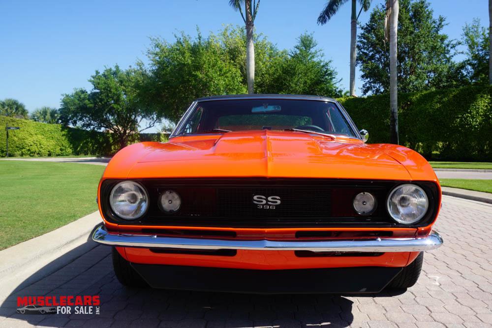 Used 1967 Chevrolet Camaro SS for sale Sold at Muscle Cars for Sale Inc. in Fort Myers FL 33912 4