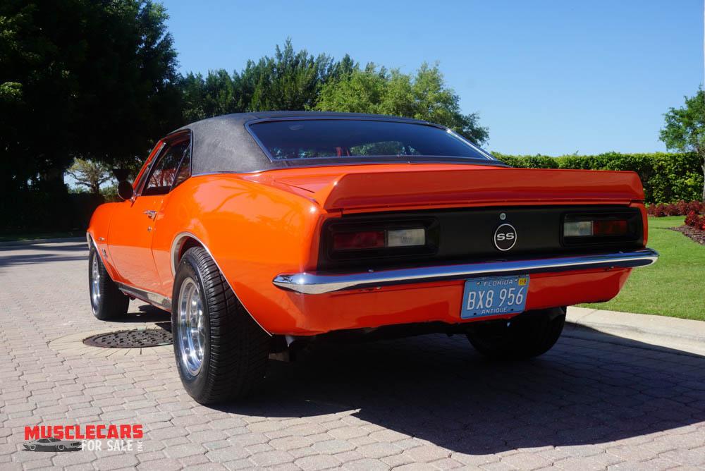 Used 1967 Chevrolet Camaro SS for sale Sold at Muscle Cars for Sale Inc. in Fort Myers FL 33912 5