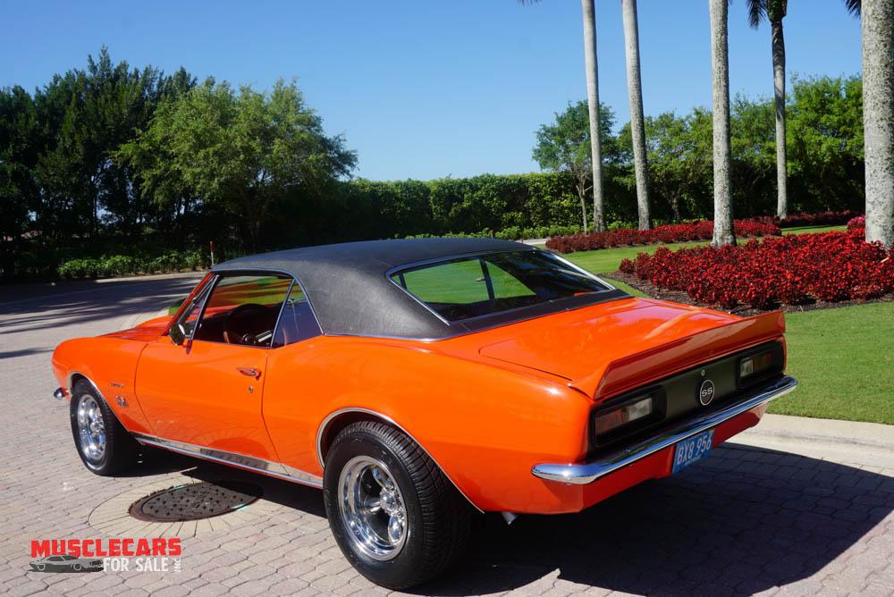 Used 1967 Chevrolet Camaro SS for sale Sold at Muscle Cars for Sale Inc. in Fort Myers FL 33912 8