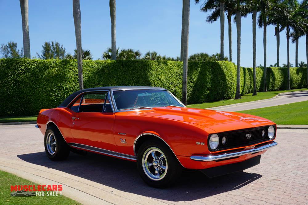 Used 1967 Chevrolet Camaro SS for sale Sold at Muscle Cars for Sale Inc. in Fort Myers FL 33912 1