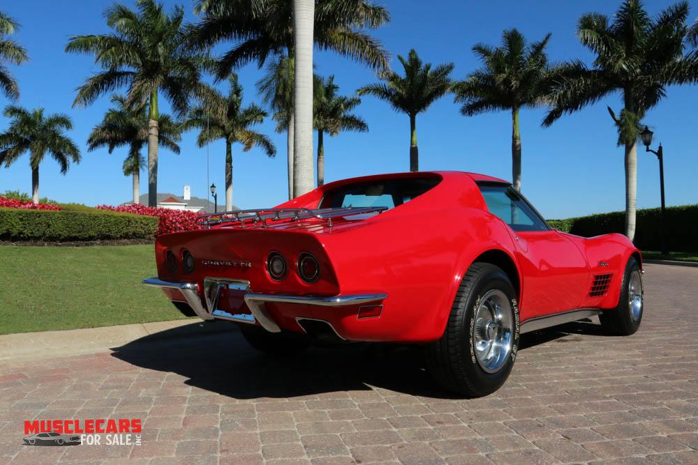 Used 1971 Chevrolet Corvette for sale Sold at Muscle Cars for Sale Inc. in Fort Myers FL 33912 2