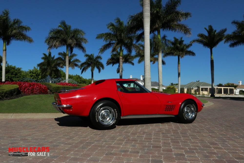 Used 1971 Chevrolet Corvette for sale Sold at Muscle Cars for Sale Inc. in Fort Myers FL 33912 3