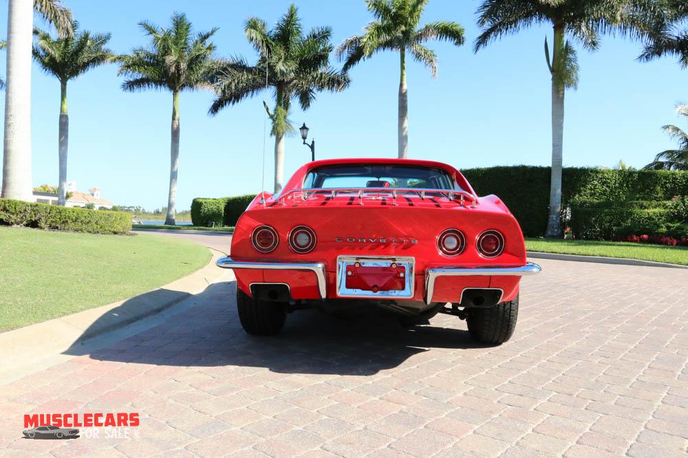 Used 1971 Chevrolet Corvette for sale Sold at Muscle Cars for Sale Inc. in Fort Myers FL 33912 4