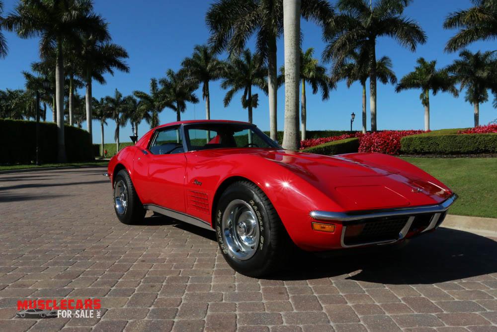 Used 1971 Chevrolet Corvette for sale Sold at Muscle Cars for Sale Inc. in Fort Myers FL 33912 6
