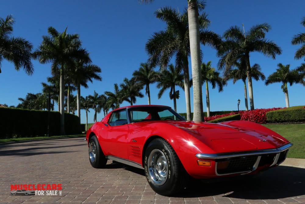 Used 1971 Chevrolet Corvette for sale Sold at Muscle Cars for Sale Inc. in Fort Myers FL 33912 7