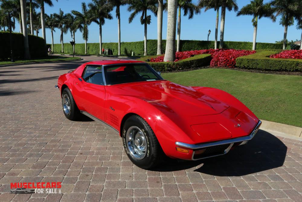 Used 1971 Chevrolet Corvette for sale Sold at Muscle Cars for Sale Inc. in Fort Myers FL 33912 8