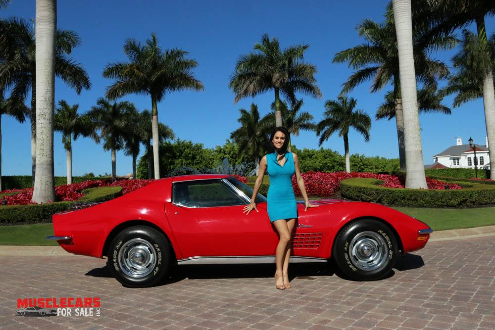 Used 1971 Chevrolet Corvette for sale Sold at Muscle Cars for Sale Inc. in Fort Myers FL 33912 1