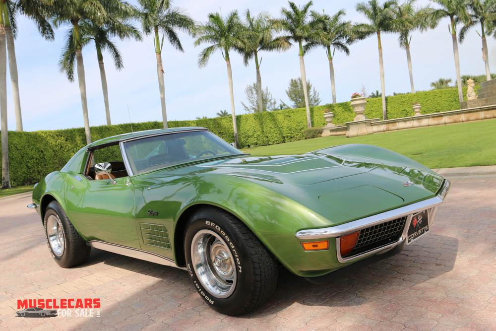 Used 1972 Chevrolet Corvette Stingray for sale Sold at Muscle Cars for Sale Inc. in Fort Myers FL 33912 2