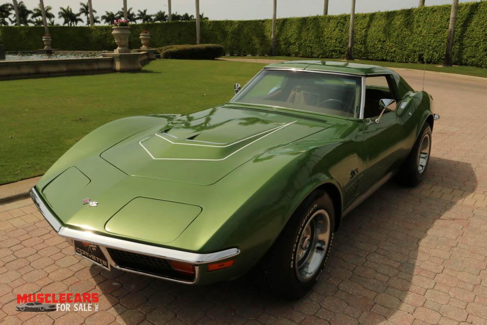 Used 1972 Chevrolet Corvette Stingray for sale Sold at Muscle Cars for Sale Inc. in Fort Myers FL 33912 6
