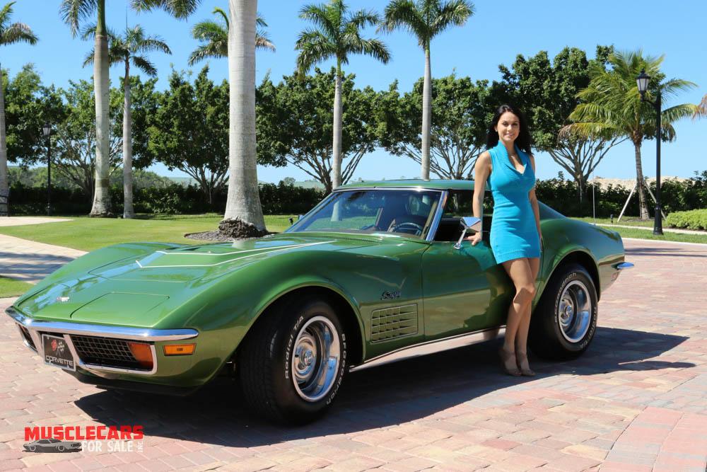 Used 1972 Chevrolet Corvette Stingray for sale Sold at Muscle Cars for Sale Inc. in Fort Myers FL 33912 1