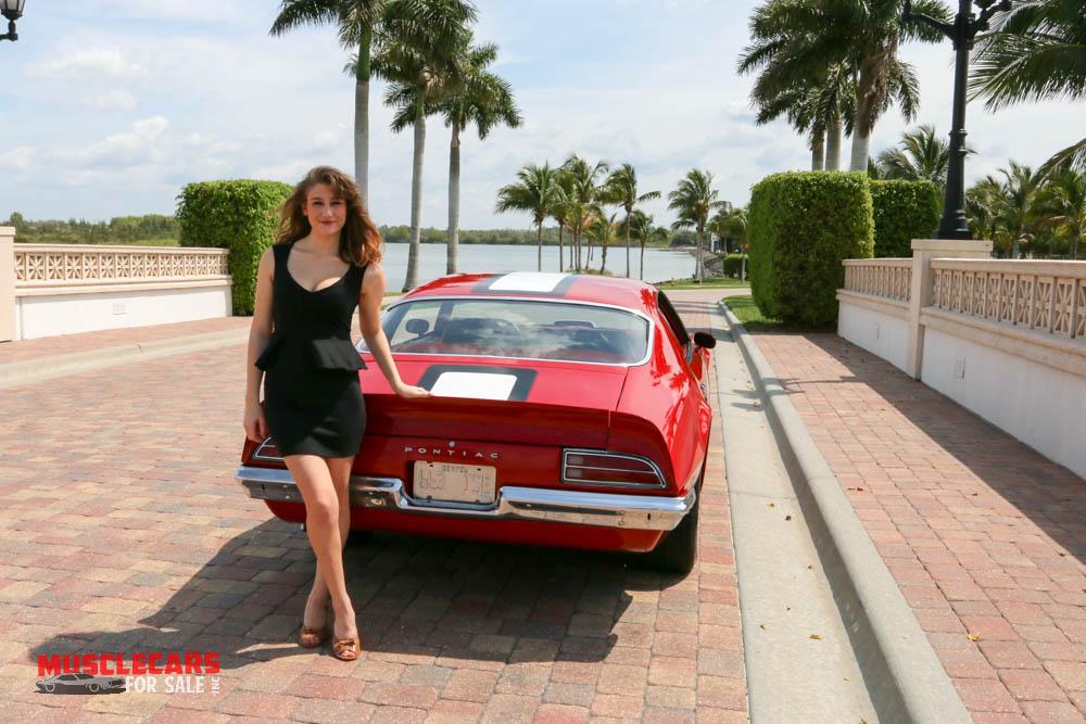 Used 1971 Pontiac Trans Am for sale Sold at Muscle Cars for Sale Inc. in Fort Myers FL 33912 2