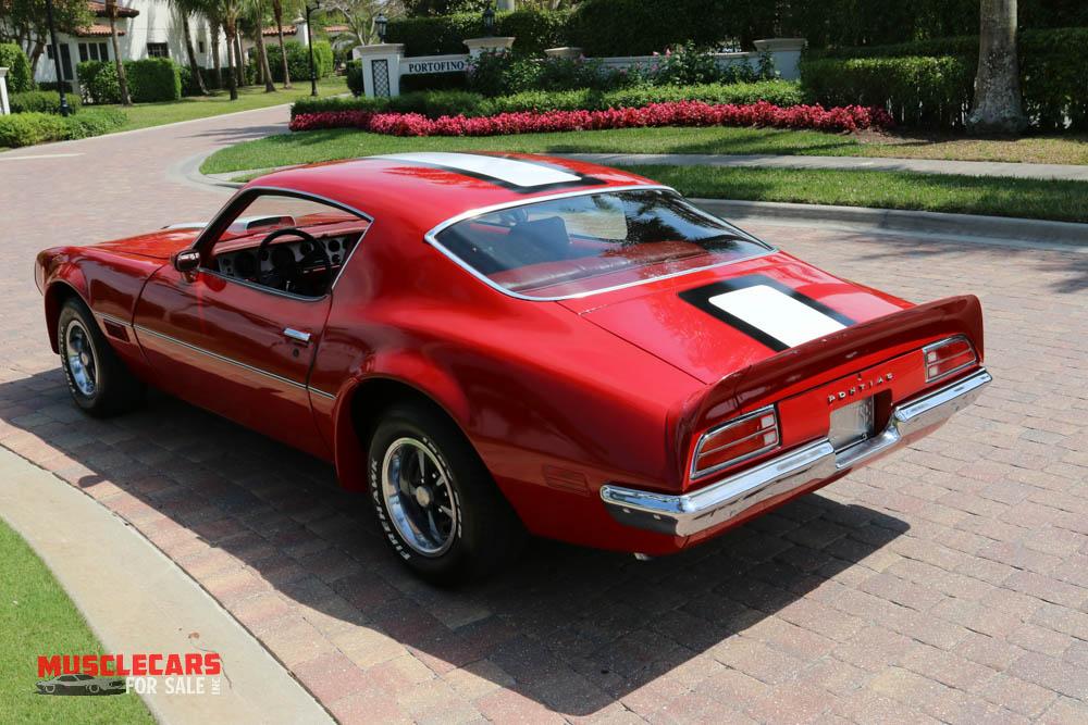 Used 1971 Pontiac Trans Am for sale Sold at Muscle Cars for Sale Inc. in Fort Myers FL 33912 4