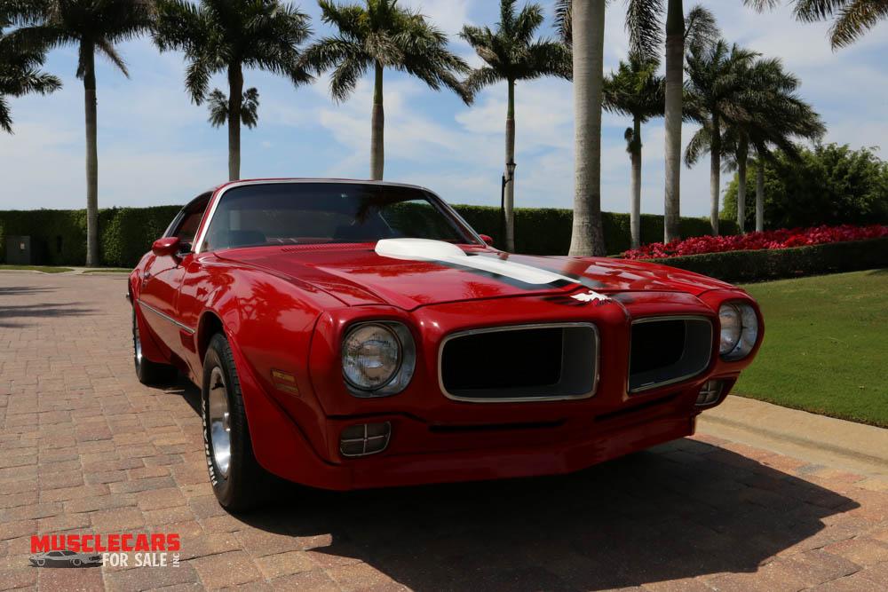 Used 1971 Pontiac Trans Am for sale Sold at Muscle Cars for Sale Inc. in Fort Myers FL 33912 8