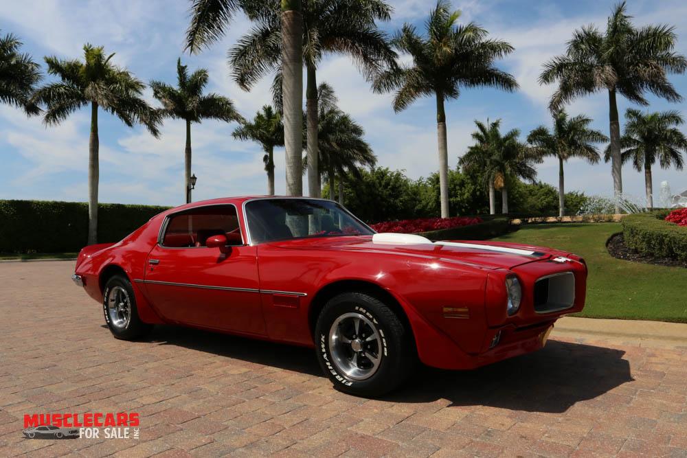 Used 1971 Pontiac Trans Am for sale Sold at Muscle Cars for Sale Inc. in Fort Myers FL 33912 1