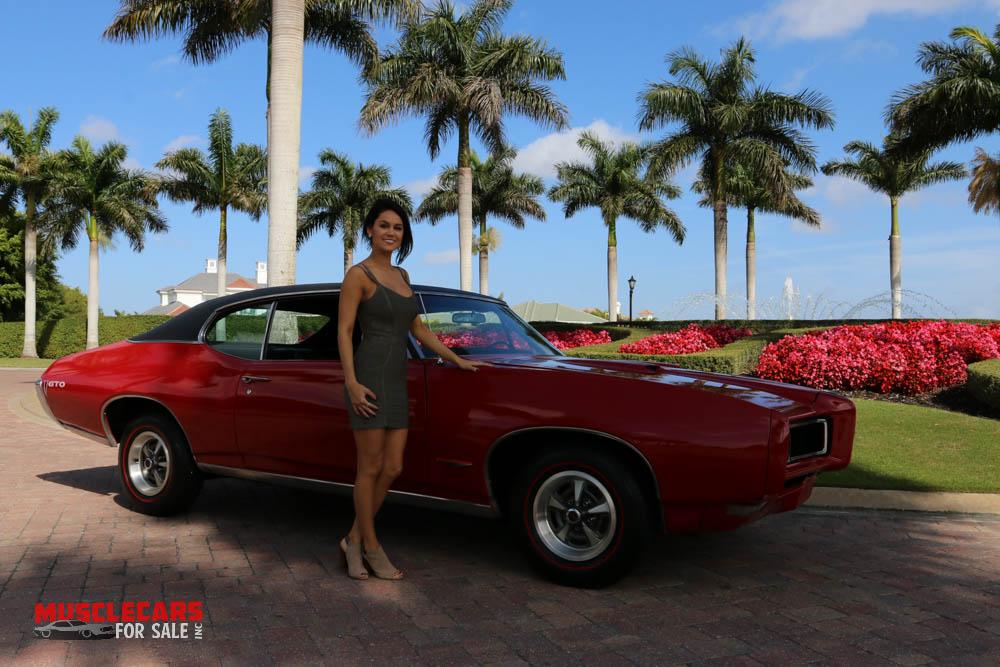 Used 1968 Pontiac  GTO for sale Sold at Muscle Cars for Sale Inc. in Fort Myers FL 33912 3