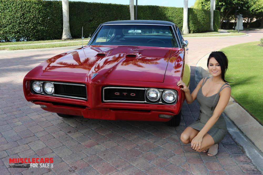 Used 1968 Pontiac  GTO for sale Sold at Muscle Cars for Sale Inc. in Fort Myers FL 33912 5