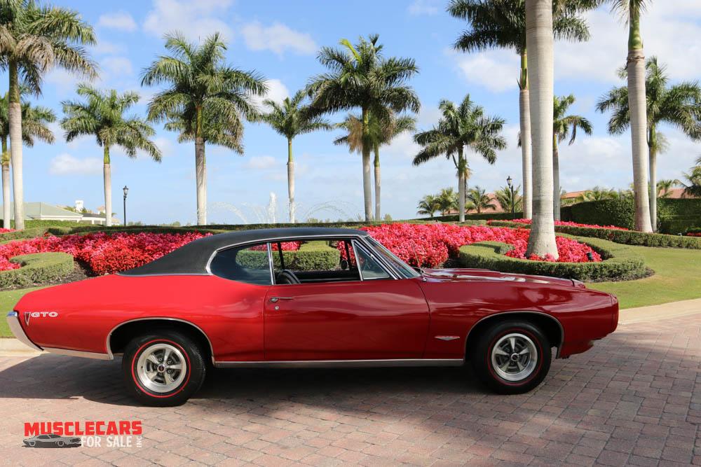Used 1968 Pontiac  GTO for sale Sold at Muscle Cars for Sale Inc. in Fort Myers FL 33912 8
