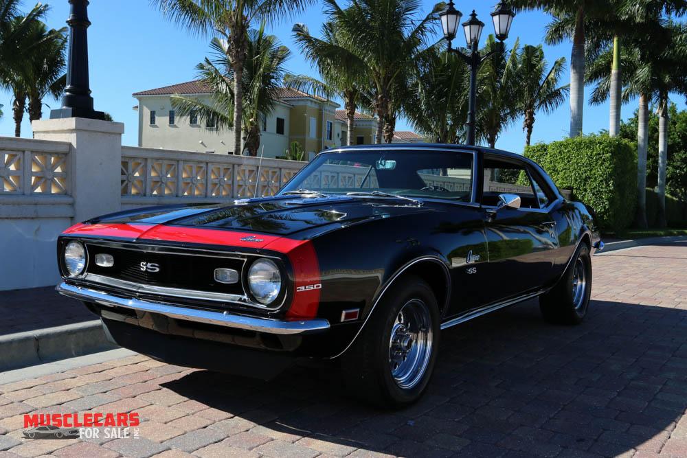 Used 1968 Chevrolet Camaro SS for sale Sold at Muscle Cars for Sale Inc. in Fort Myers FL 33912 2
