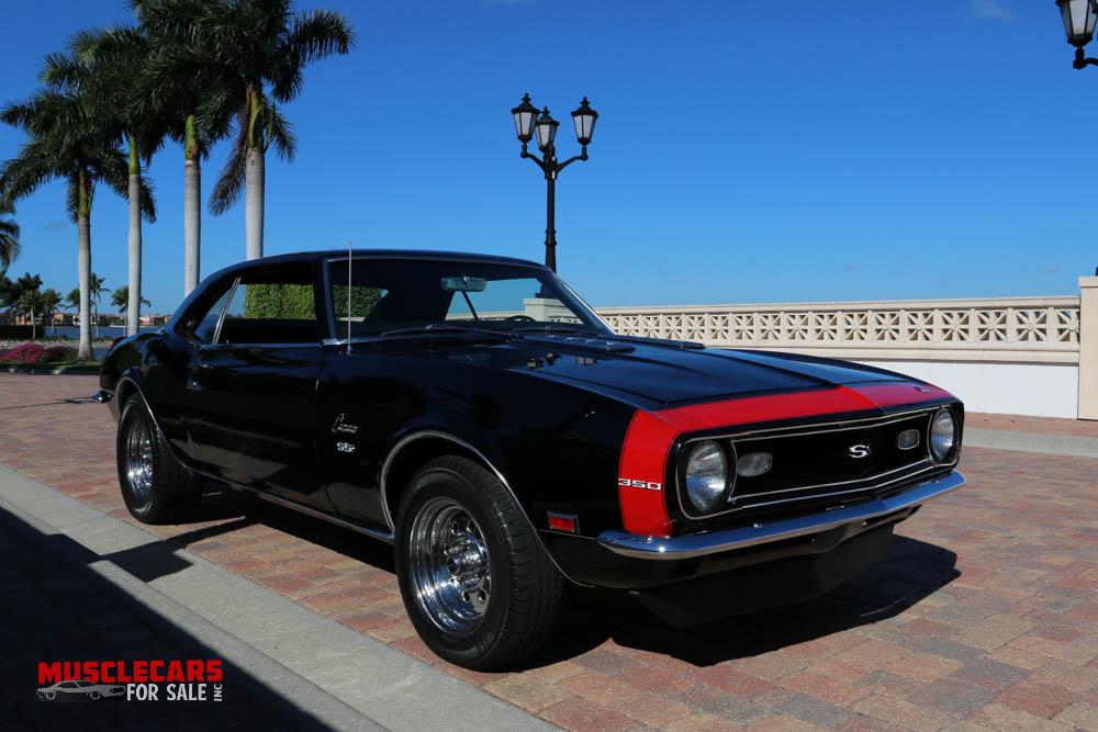 Used 1968 Chevrolet Camaro SS for sale Sold at Muscle Cars for Sale Inc. in Fort Myers FL 33912 3