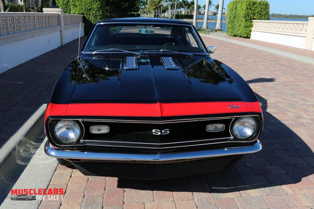 Used 1968 Chevrolet Camaro SS for sale Sold at Muscle Cars for Sale Inc. in Fort Myers FL 33912 4