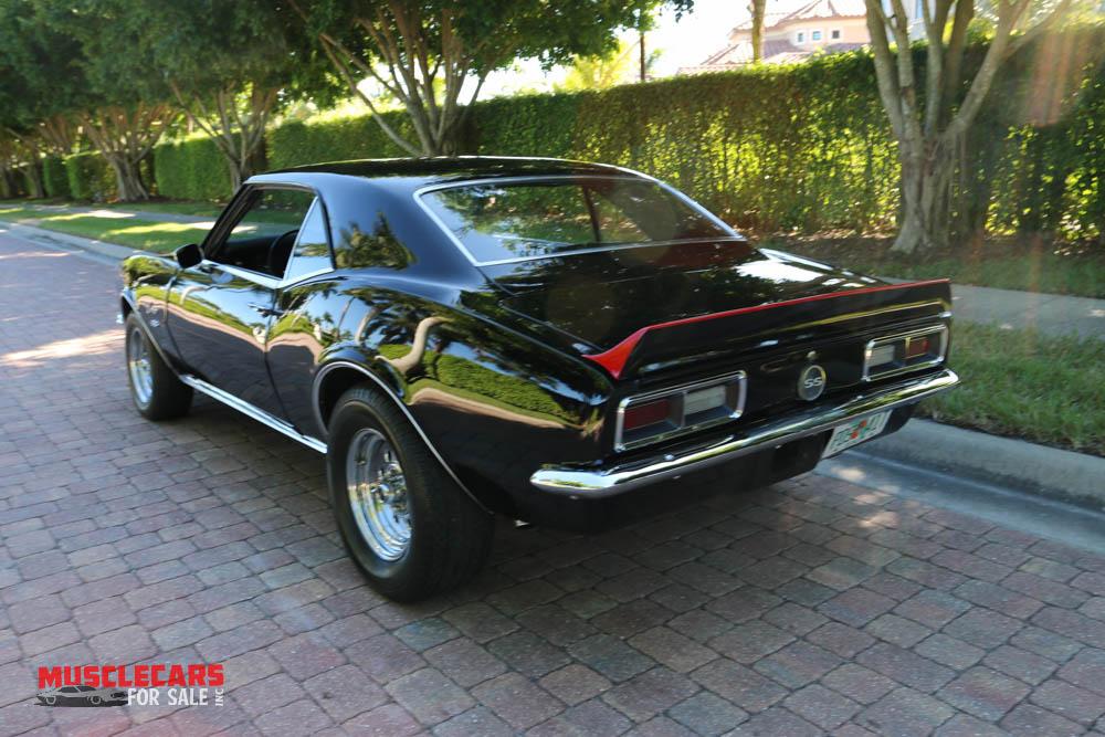 Used 1968 Chevrolet Camaro SS for sale Sold at Muscle Cars for Sale Inc. in Fort Myers FL 33912 5