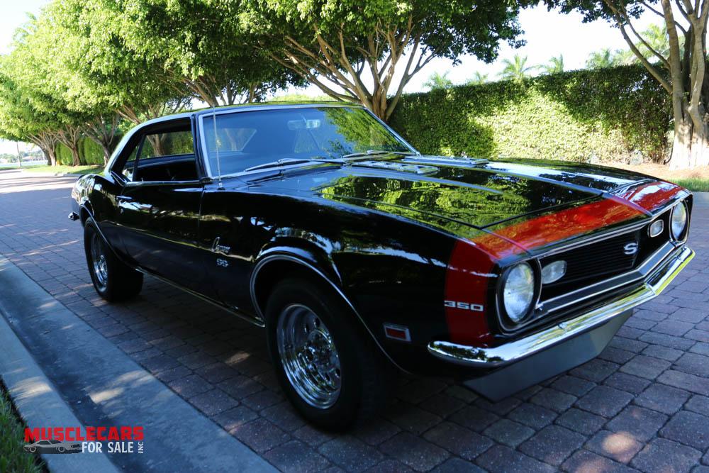 Used 1968 Chevrolet Camaro SS for sale Sold at Muscle Cars for Sale Inc. in Fort Myers FL 33912 6