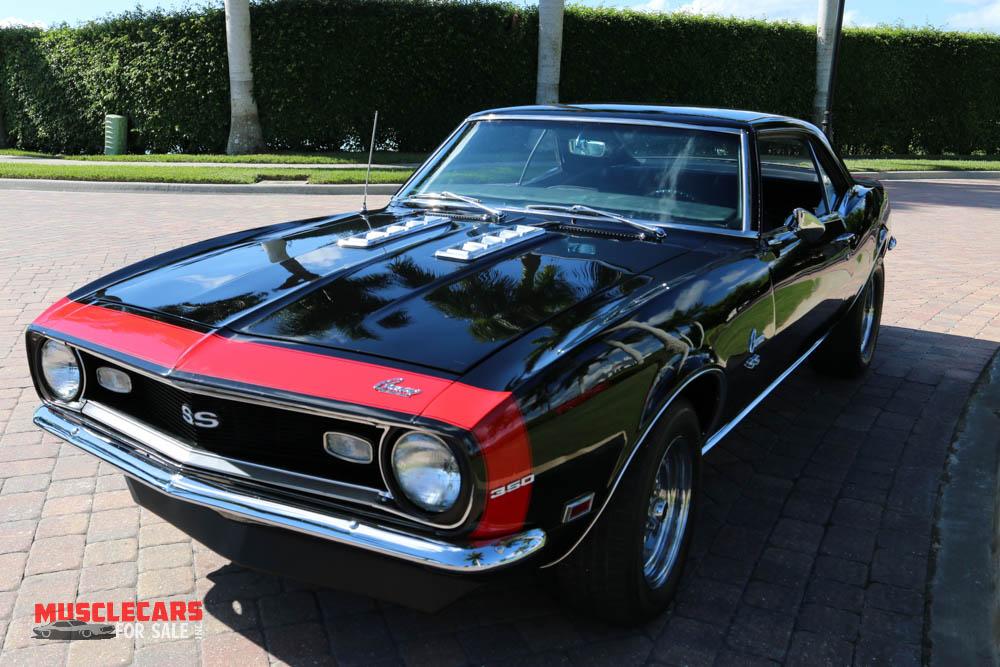Used 1968 Chevrolet Camaro SS for sale Sold at Muscle Cars for Sale Inc. in Fort Myers FL 33912 1