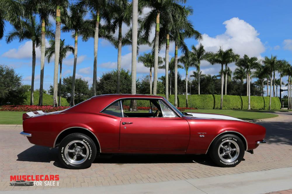 Used 1967 Chevrolet Camaro SS for sale Sold at Muscle Cars for Sale Inc. in Fort Myers FL 33912 2