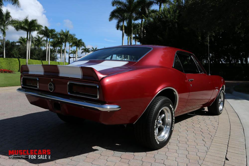 Used 1967 Chevrolet Camaro SS for sale Sold at Muscle Cars for Sale Inc. in Fort Myers FL 33912 3