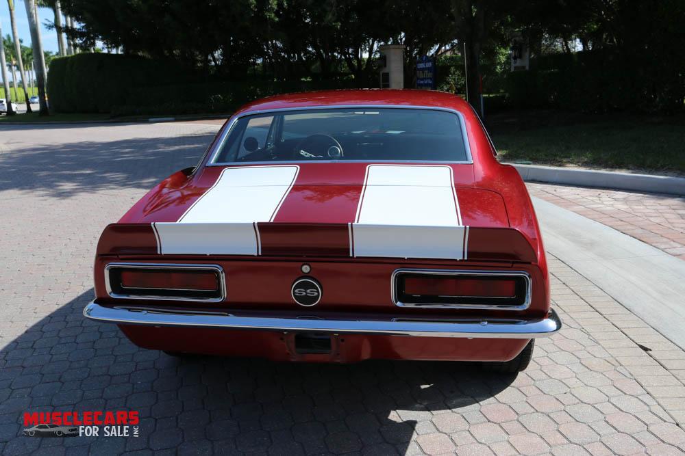 Used 1967 Chevrolet Camaro SS for sale Sold at Muscle Cars for Sale Inc. in Fort Myers FL 33912 4