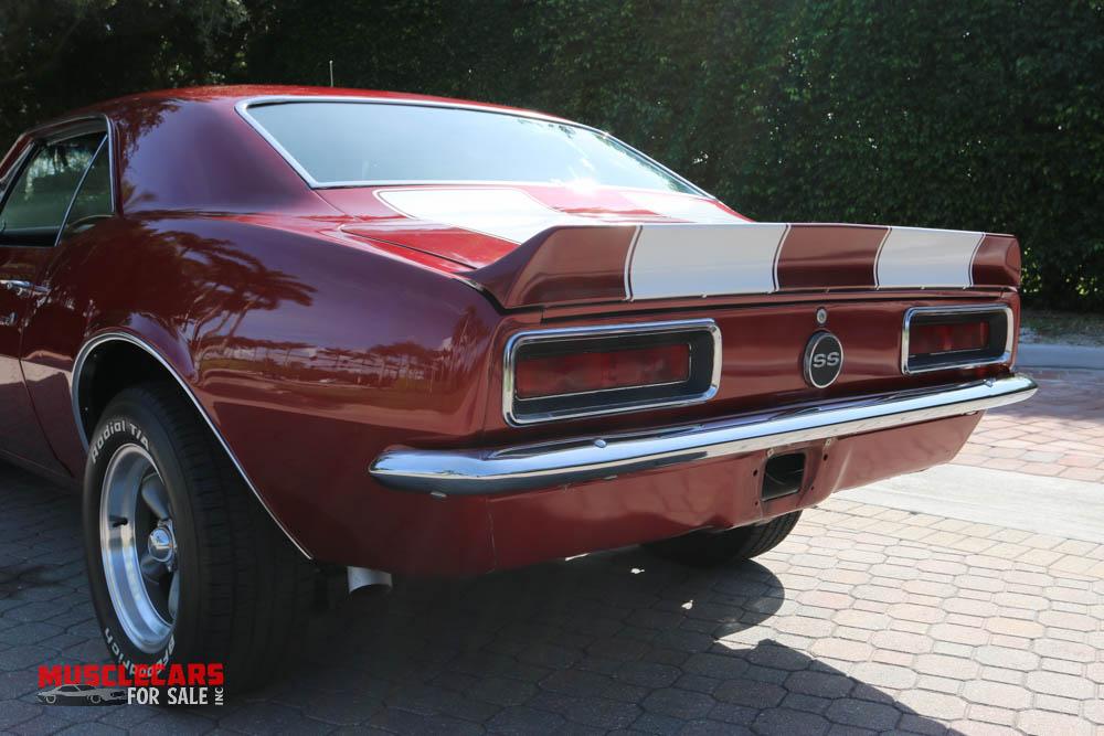Used 1967 Chevrolet Camaro SS for sale Sold at Muscle Cars for Sale Inc. in Fort Myers FL 33912 5