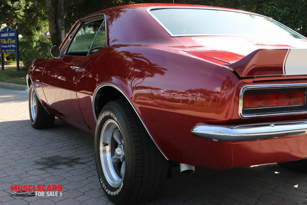 Used 1967 Chevrolet Camaro SS for sale Sold at Muscle Cars for Sale Inc. in Fort Myers FL 33912 6