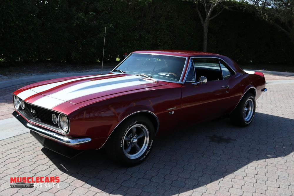 Used 1967 Chevrolet Camaro SS for sale Sold at Muscle Cars for Sale Inc. in Fort Myers FL 33912 7