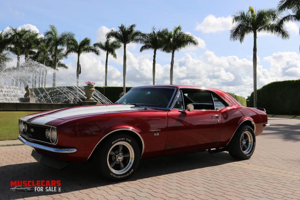 Used 1967 Chevrolet Camaro SS for sale Sold at Muscle Cars for Sale Inc. in Fort Myers FL 33912 1
