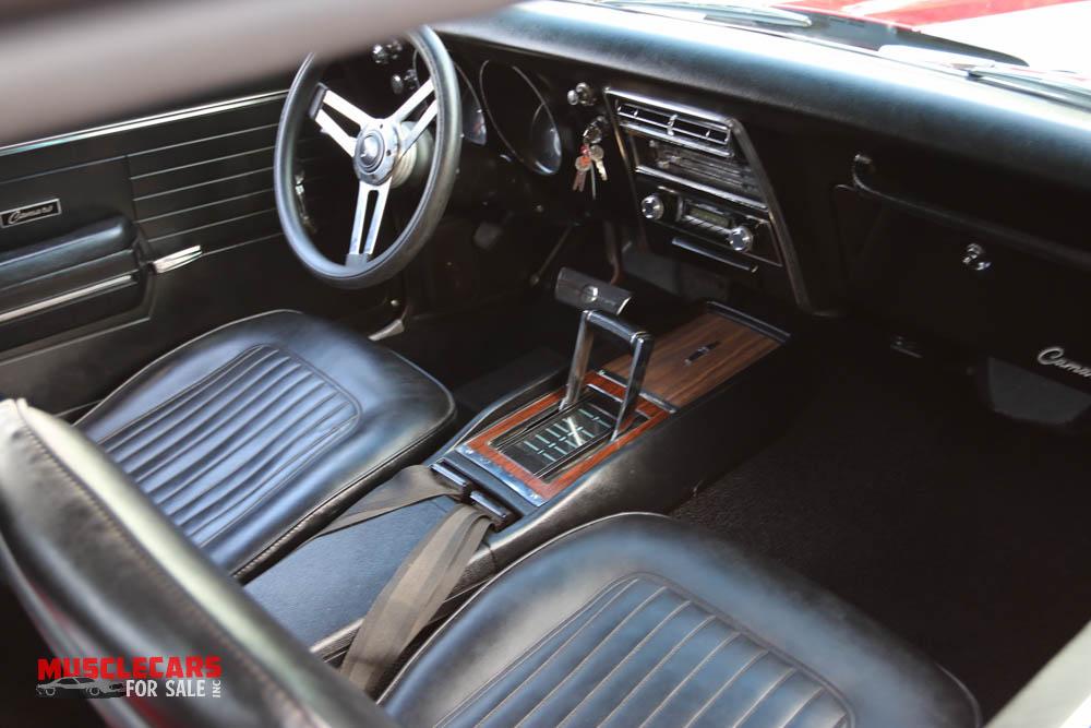 Used 1968 Chevrolet Camaro RS for sale Sold at Muscle Cars for Sale Inc. in Fort Myers FL 33912 2